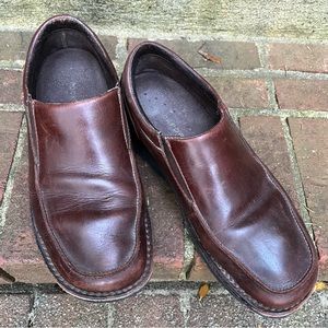 Rockport Mens Leather Slip On Shoes